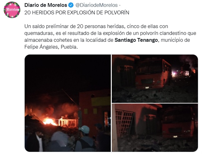 explosion santiago tenango
