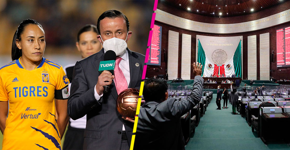 Asesoramiento e investigación: Las peticiones de la Cámara de Diputados sobre Liga MX Femenil y la brecha salarial