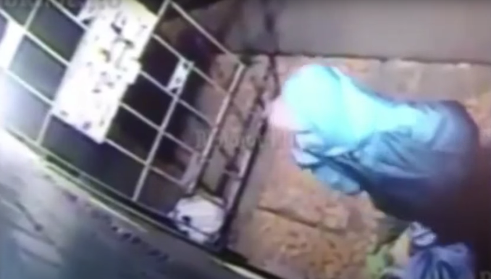 Video de YouTube de una cámara CCTV de 'Granny Ripper' 
