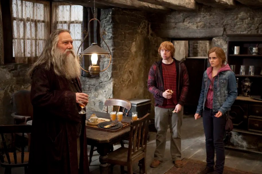 Ciarán Hinds en Harry Potter
