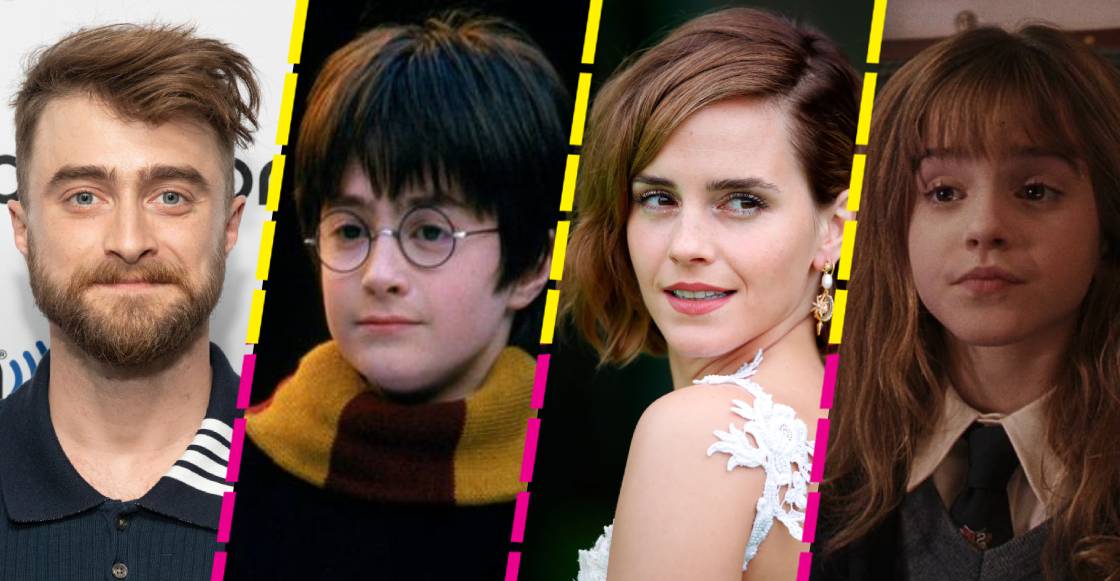 ¡Expecto Patronum! Aquí el antes y después de los protagonistas de 'Harry Potter'