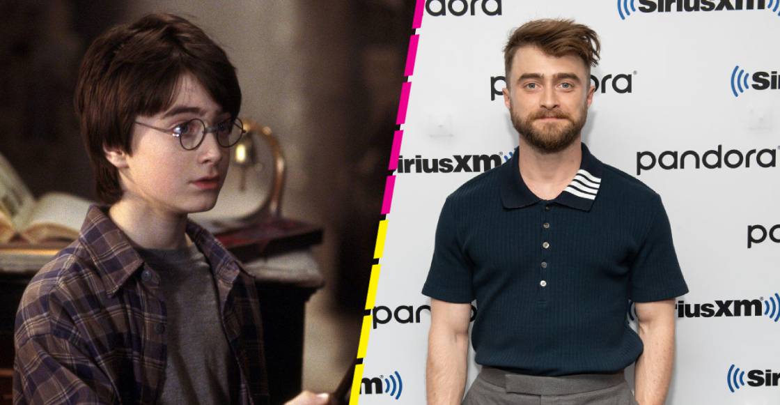 ¡Expecto Patronum! Aquí el antes y después de los protagonistas de 'Harry Potter'