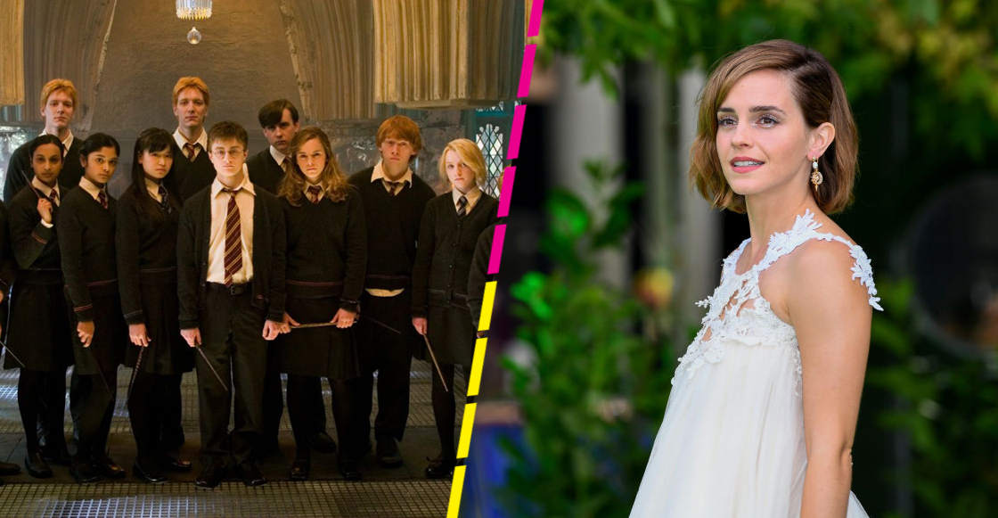 ¿Se imaginan? Esta es la razón por la que Emma Watson estuvo a punto de renunciar a 'Harry Potter'