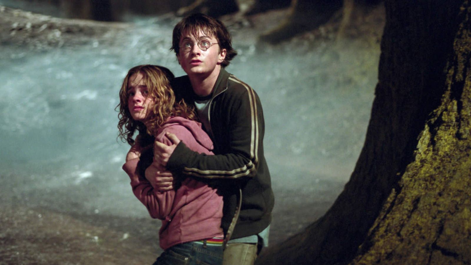 Hermione y Harry en 'El prisionero de Azkaban'