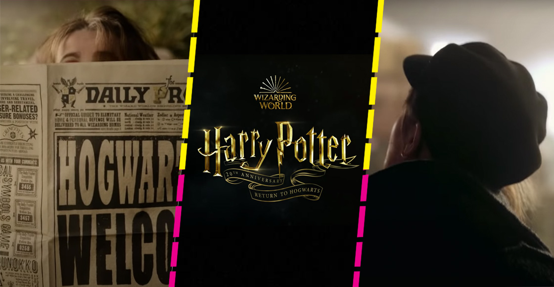 Salen las primeras imágenes y teaser de la reunión de Harry Potter por sus 20 años