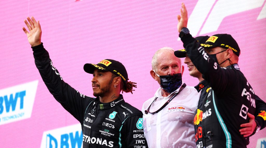 Helmut Marko duda sobre el supuesto retiro de Lewis Hamilton de la Fórmula 1: "Es demasiado bueno"
