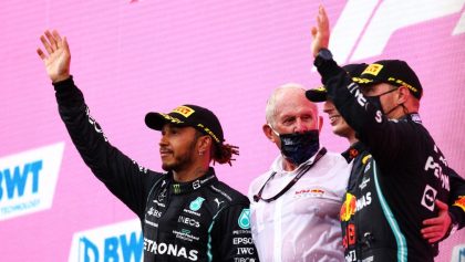 Helmut Marko duda sobre el supuesto retiro de Lewis Hamilton de la Fórmula 1: "Es demasiado bueno"