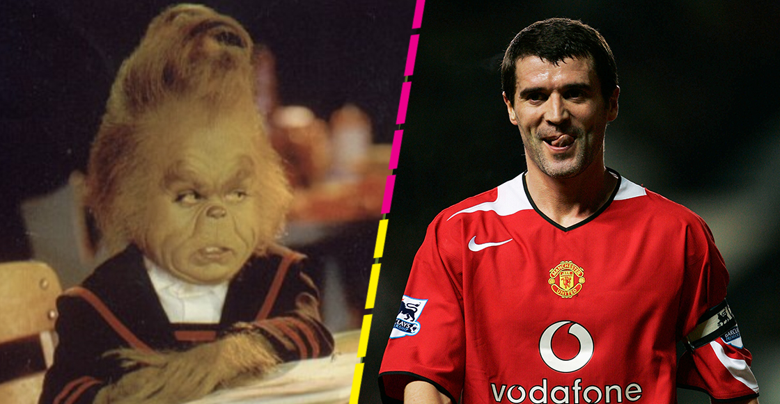 ¡Parece Grinch pero no lo es! La historia de Navidad entre un niño enfermo y Roy Keane