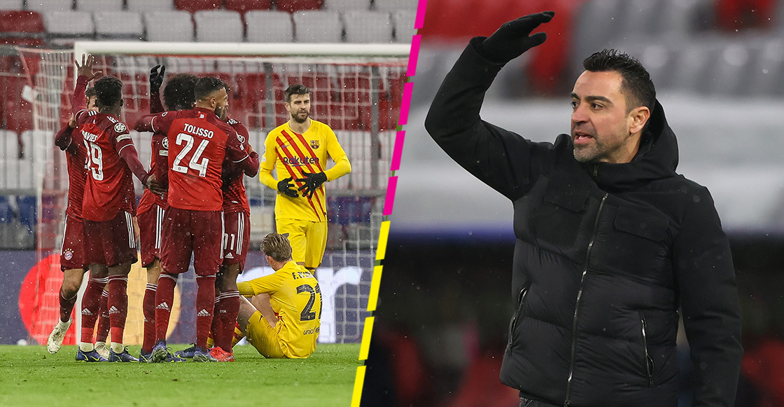 ¡Humillación al Barcelona! Pásale a ver todos los goles de la Champions en el cierre de la fase de grupos