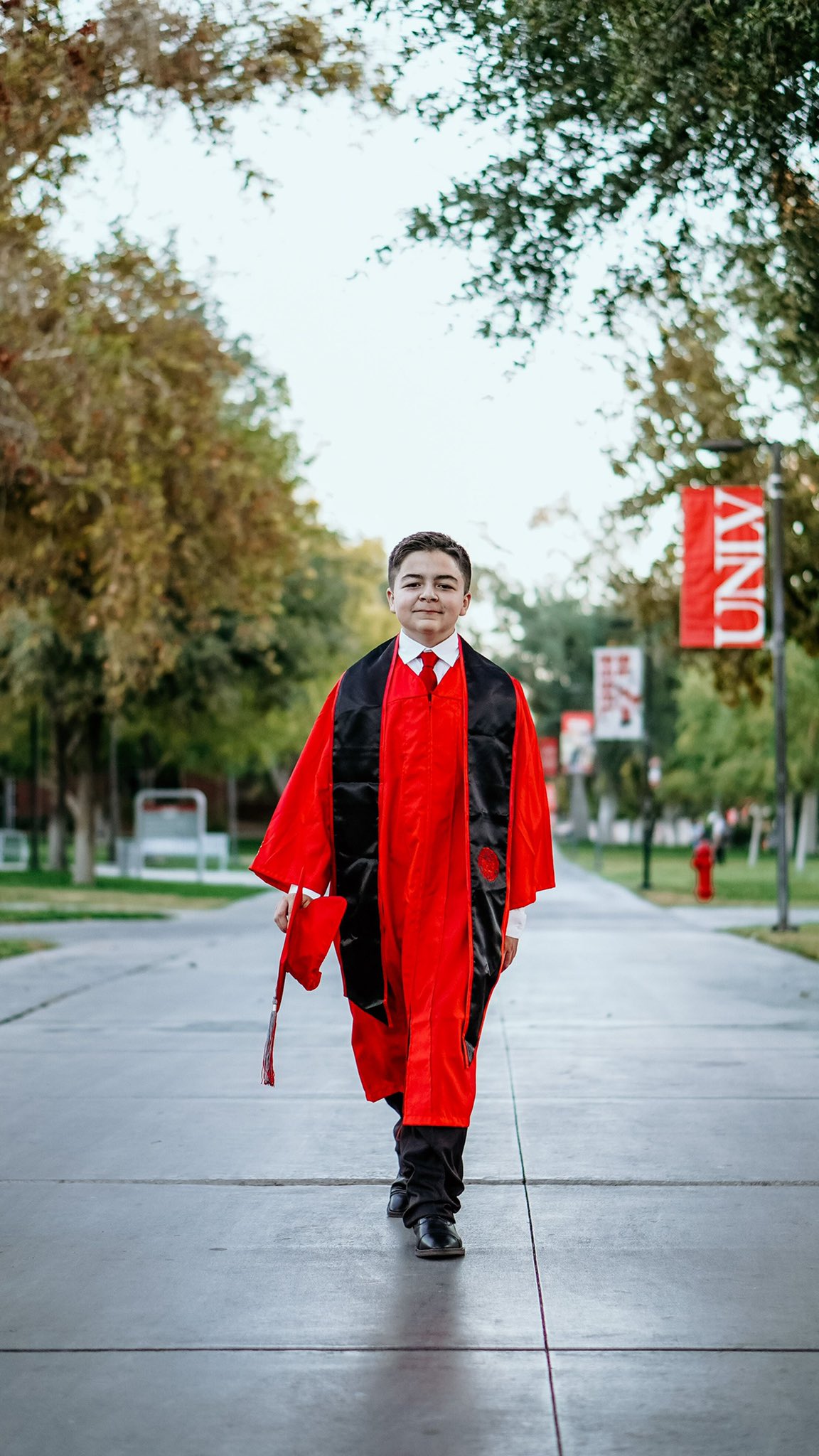 Jack Rico: El joven de 15 años que conseguirá su quinto título universitario