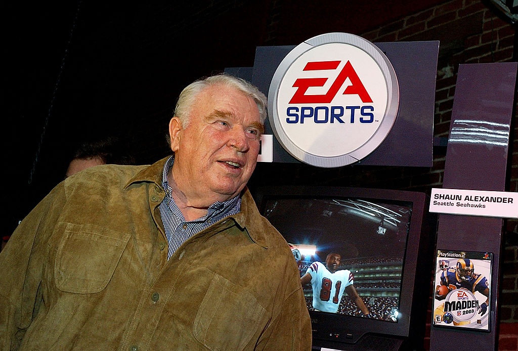 John Madden en evento de EA