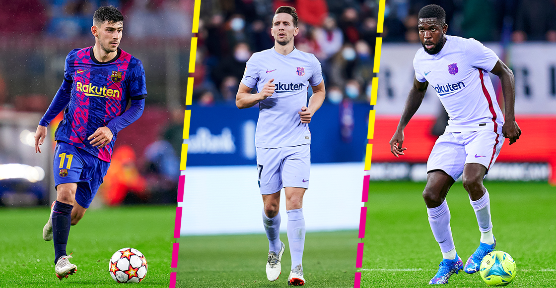 Los 5 jugadores del Barcelona que tienen la etiqueta de venta para el mercado de invierno