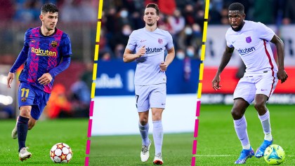 Los 5 jugadores del Barcelona que tienen la etiqueta de venta para el mercado de invierno