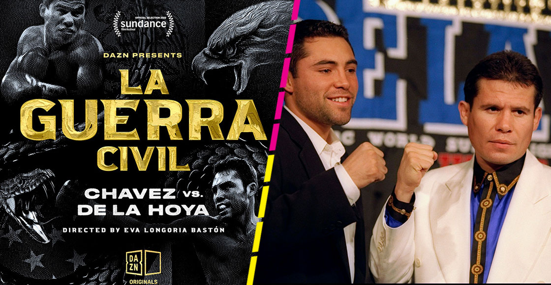 ¿De qué trata? 'La Guerra Civil', documental sobre Julio César Chávez, se estrenará en el festival Sundanceel