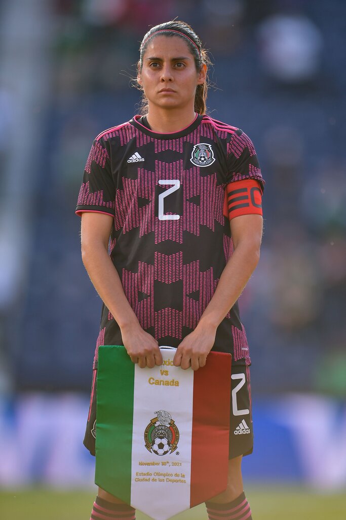 Las 6 mexicanas elegidas en el Equipo del Año de Concacaf según la IFFHS
