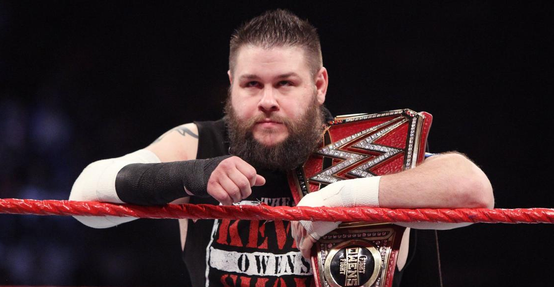 ¡AEW se quedá con las ganas! Kevin Owens renueva contrato con WWE