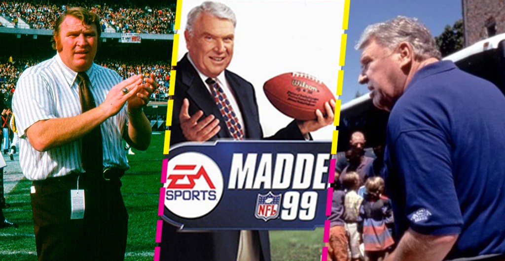 ¿Cuál es el legado de John Madden en el mundo de NFL y la cultura pop?