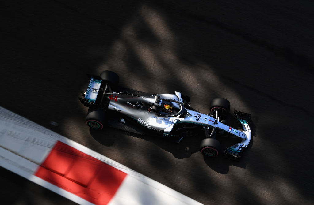 Lewis Hamilton número uno 2018 Abu Dhabi