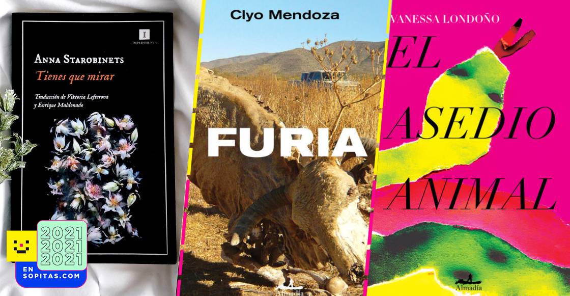 Los 6 mejores libros del 2021 que nos recomendó Elvis Liceaga en #SopitasXAireLibre