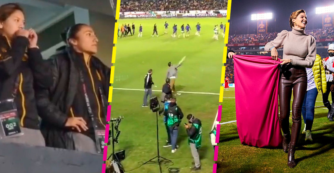 El 'apoyo' a Mayor, incidente con Nahuel y Mariana Rodríguez: Lo que no se vio en la Final de la Liga MX Femenil