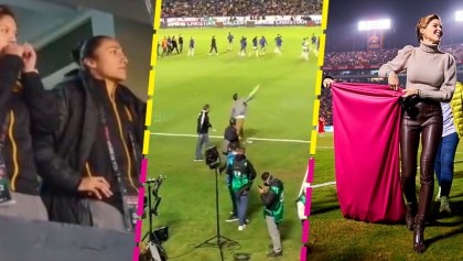 El 'apoyo' a Mayor, incidente con Nahuel y Mariana Rodríguez: Lo que no se vio en la Final de la Liga MX Femenil