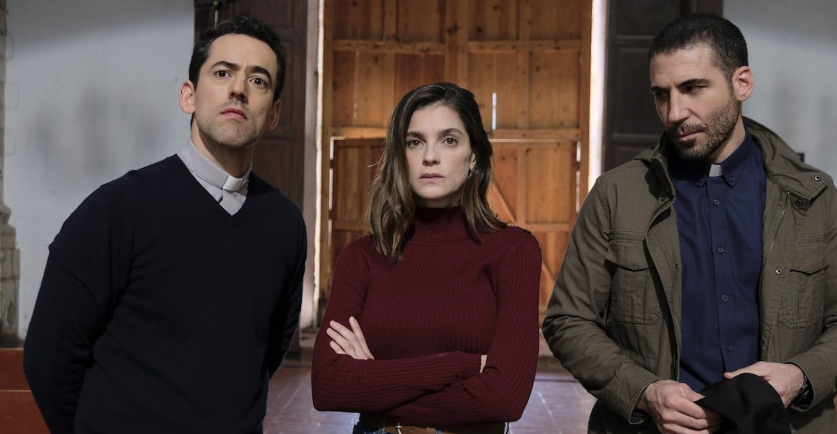 'Los enviados': Todo lo que debes saber de la nueva serie de Luis Gerardo Méndez