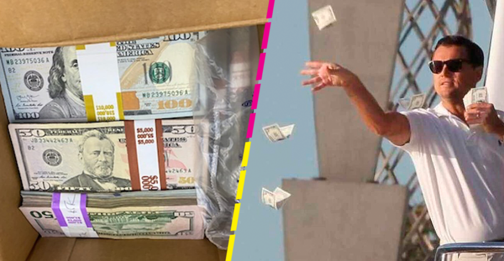 Casual: Maestro encuentra una caja con 180 mil dólares que le dejó un exalumno