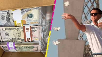 Casual: Maestro encuentra una caja con 180 mil dólares que le dejó un exalumno