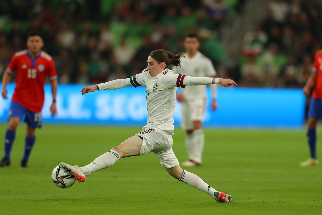 Así fue el debut de Marcelo Flores con la Selección Mayor de México