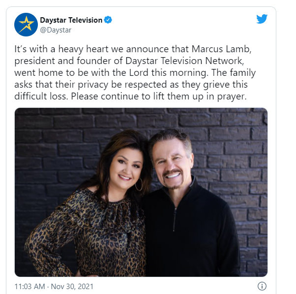 Marcus Lamb, predicador cristiano antivacunas, murió tras contagiarse de COVID-19