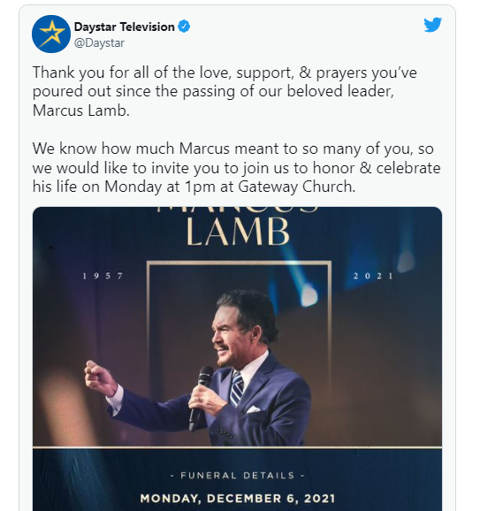 Marcus Lamb, predicador cristiano antivacunas, murió tras contagiarse de COVID-19