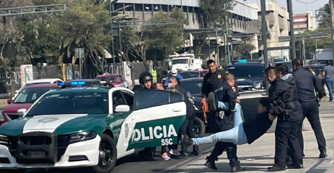 margarita garcia diputada agresion