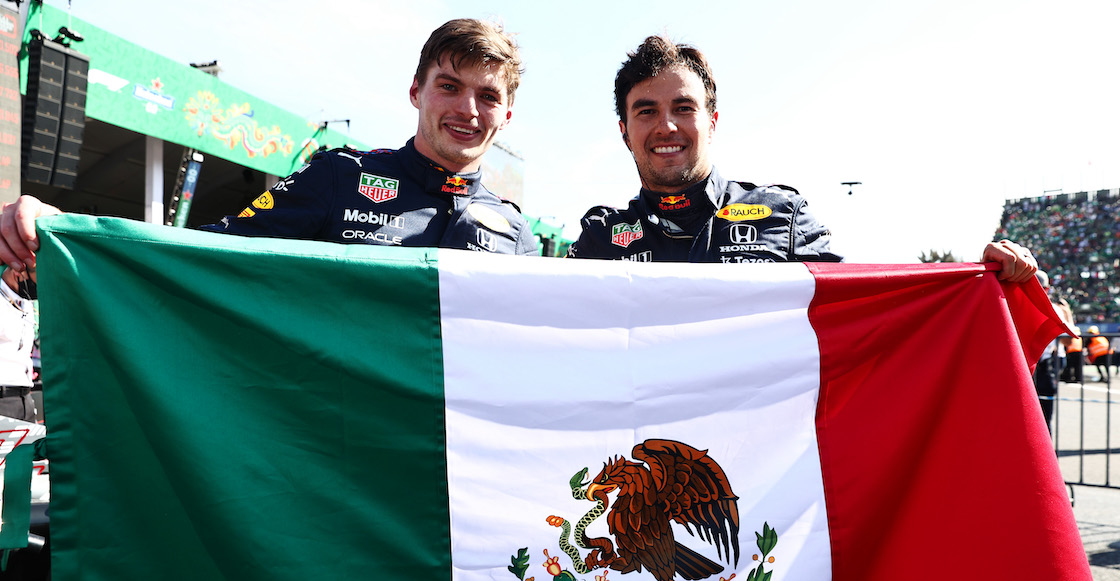 Respect!! Verstappen deja claro el rol de Checo en Red Bull: "Él no es el número dos"