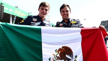 Respect!! Verstappen deja claro el rol de Checo en Red Bull: "Él no es el número dos"