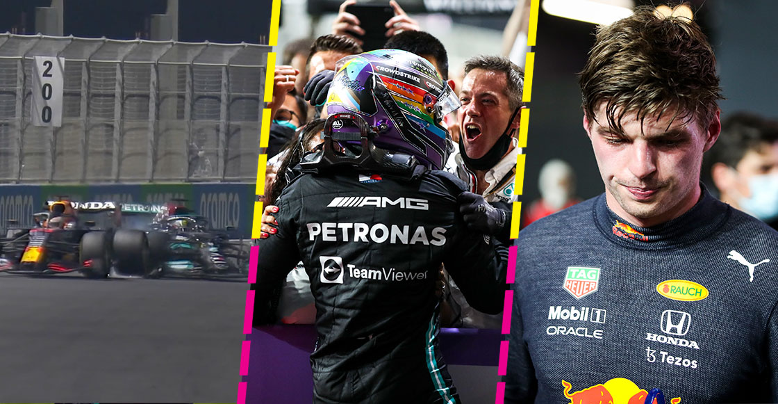 El absurdo ataque de Verstappen a Hamilton, el regaño de Red Bull y el empate en la cima tras el GP de Arabia