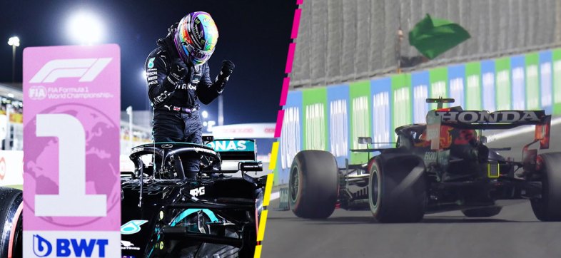 El error de Verstappen que le dio la pole a Hamilton y el desempeño de Checo Pérez en la qualy del GP de Arabia