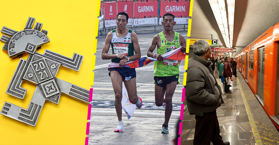 Horarios especiales del metro y Metrobús, ruta y medalla: Lo que debes saber sobre el Medio Maratón de la CDMX