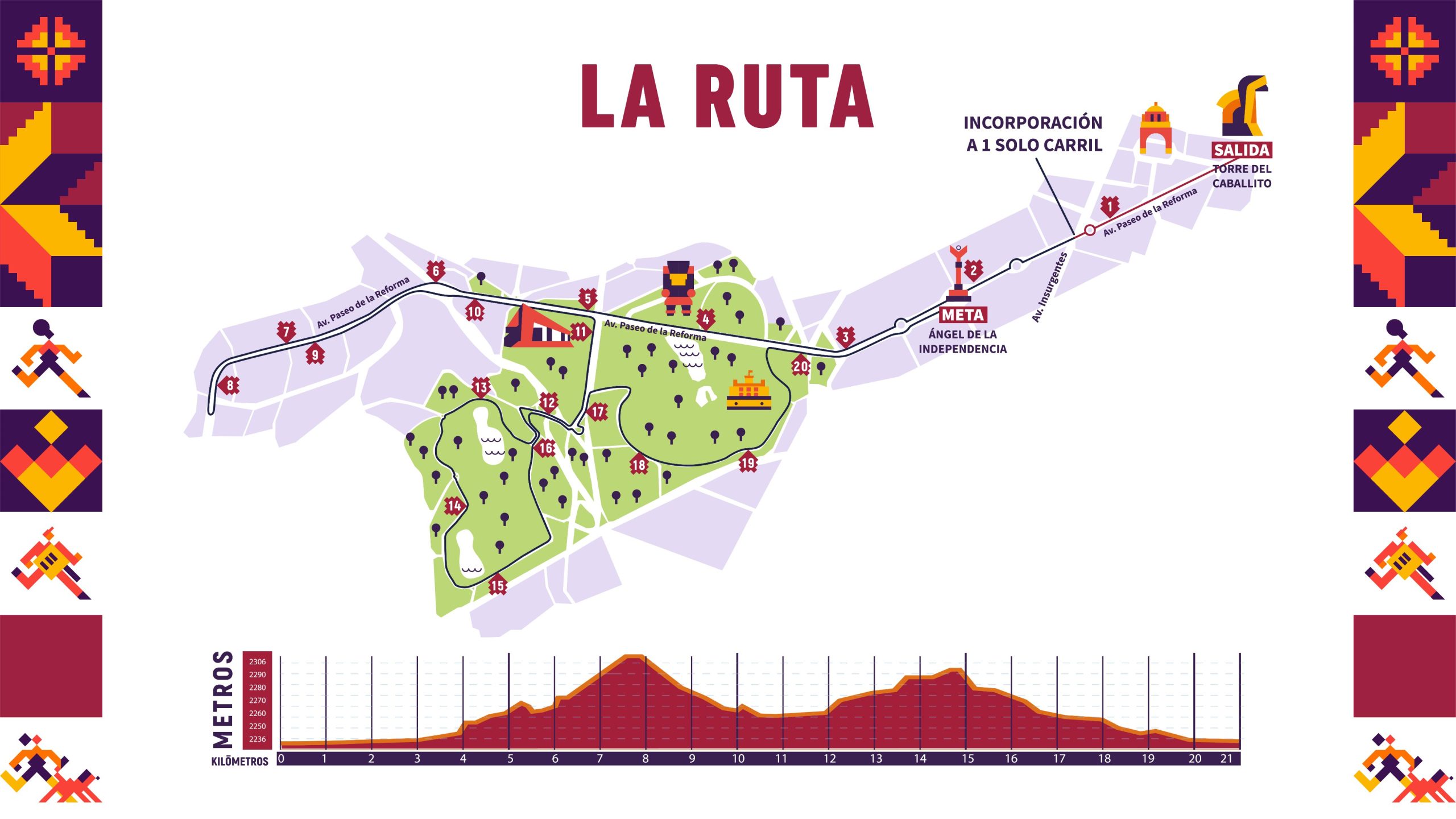 Horarios especiales del metro y Metrobús, ruta y medalla: Lo que debes saber sobre el Medio Maratón de la CDMX