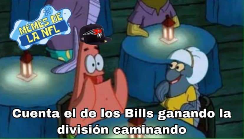 Meme de la NFL semana 14