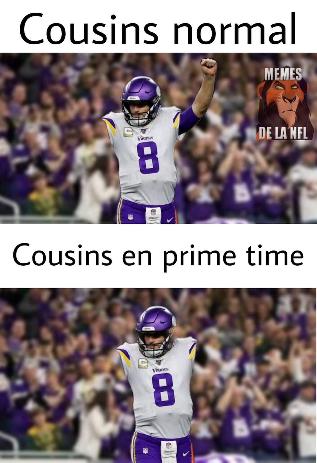 Meme de la NFL semana 14