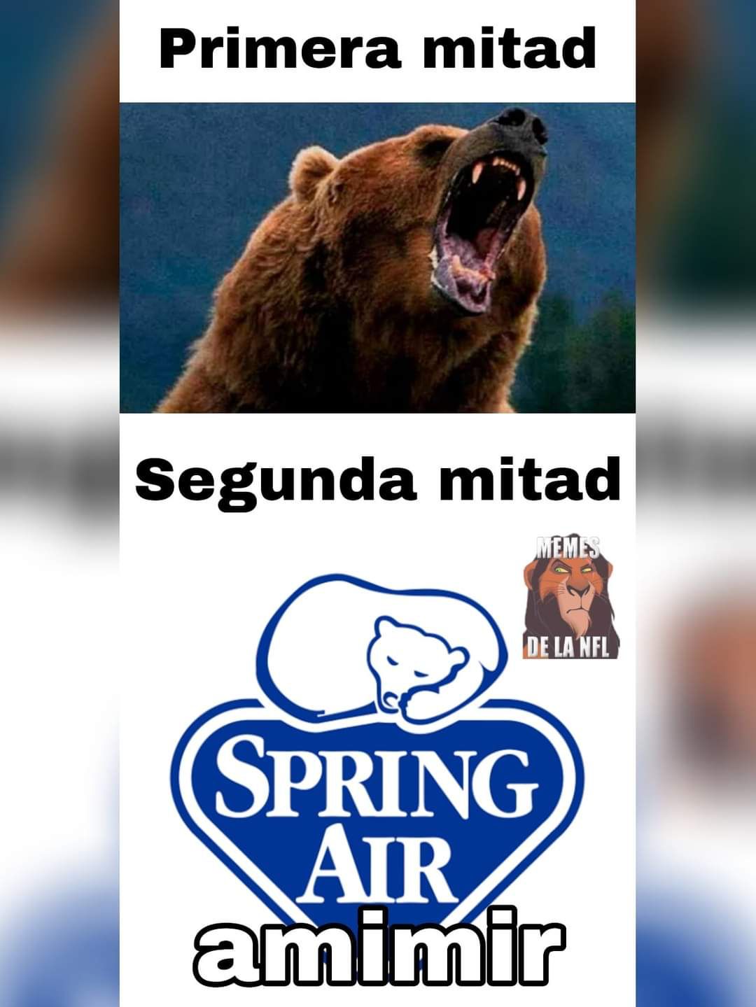 Meme de la NFL semana 14