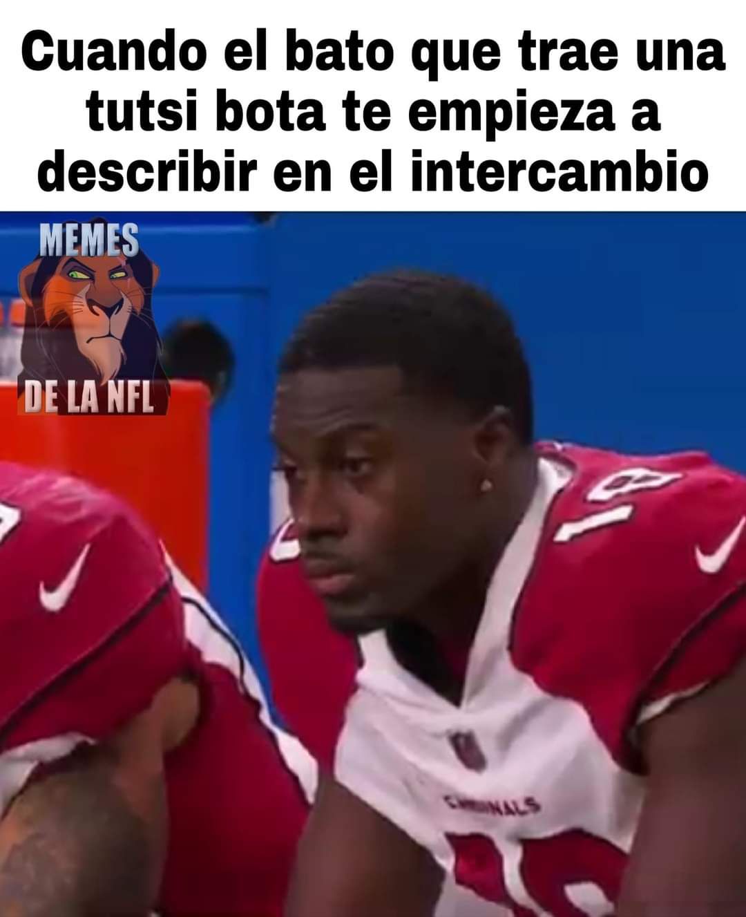 Los memes de la semana 15 de la NFL