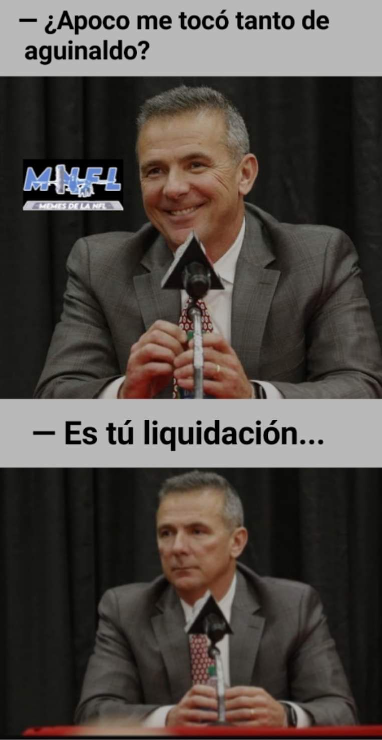 Los memes de la semana 15 de la NFL