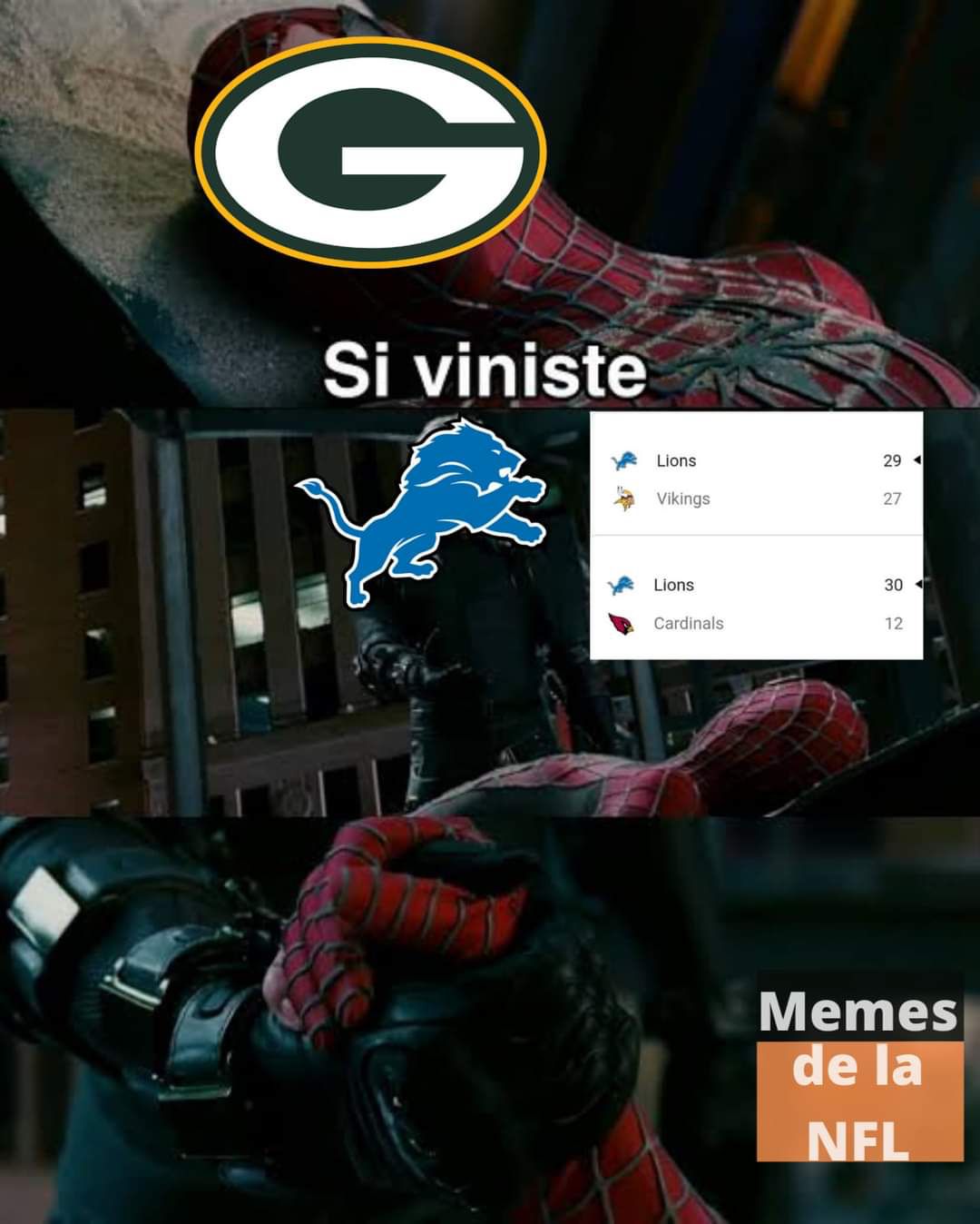 Los memes de la semana 15 de la NFL