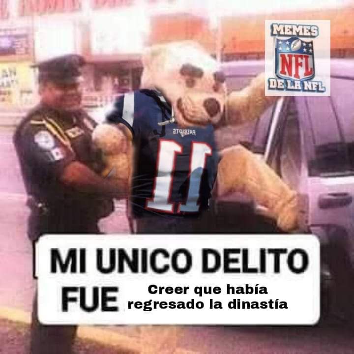 Meme de la semana 16 de NFL
