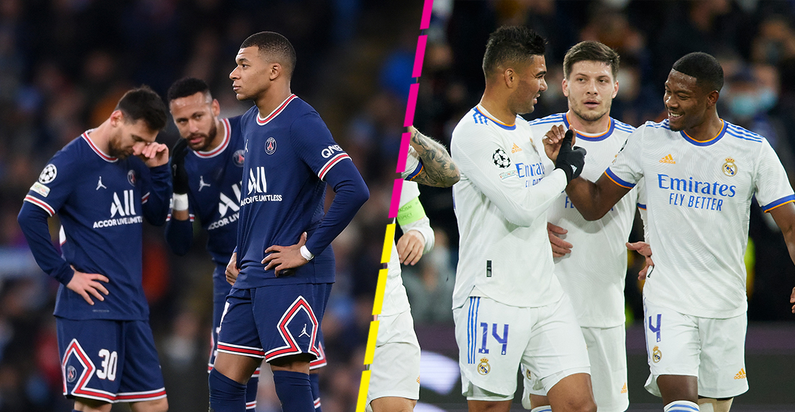 ¡Messi y el PSG vs el Real Madrid! Así se jugarán oficialmente los octavos de final de la Champions League