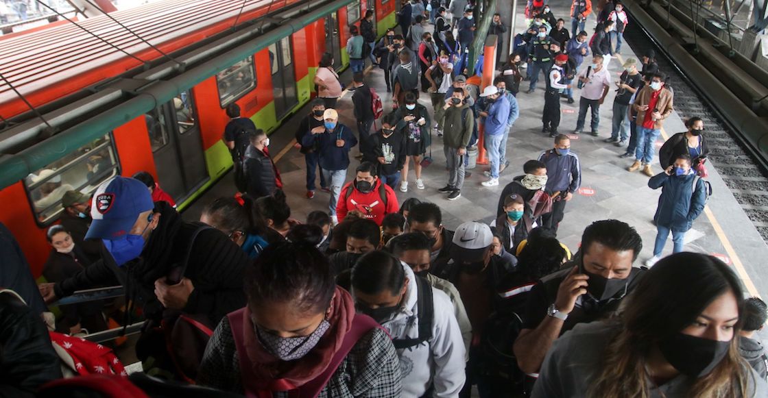 "Tiene mi cartera": El nuevo modus operandi de extorsión en el Metro de la CDMx 