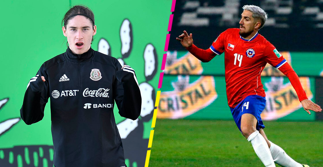 Aquí puedes ver en vivo el partido entre México vs Chile