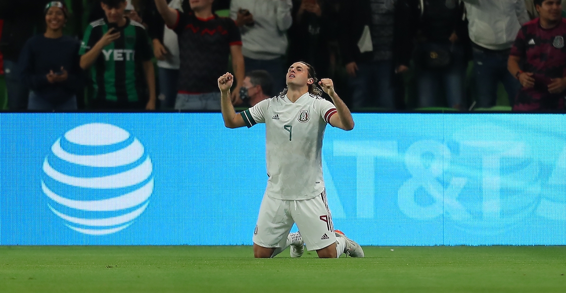 Los goles del México vs Chile