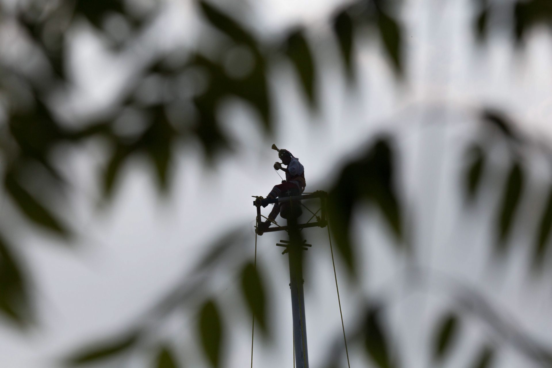 Danzante de los Voladores de Cuetzalan murió tras resbalar del poste